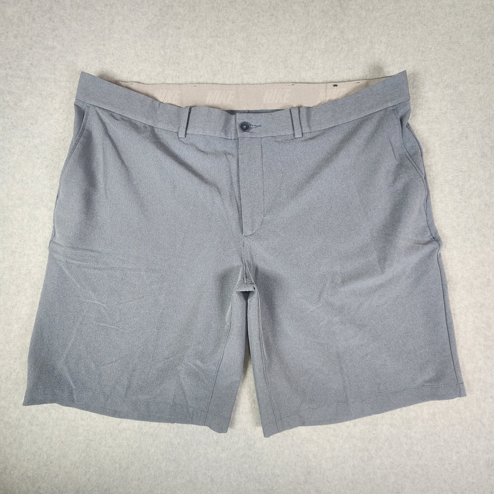 Nike Dri-Fit Flex Hybrid Golf Shorts Men 42x10 Blue Heather Standard Stretch Fit